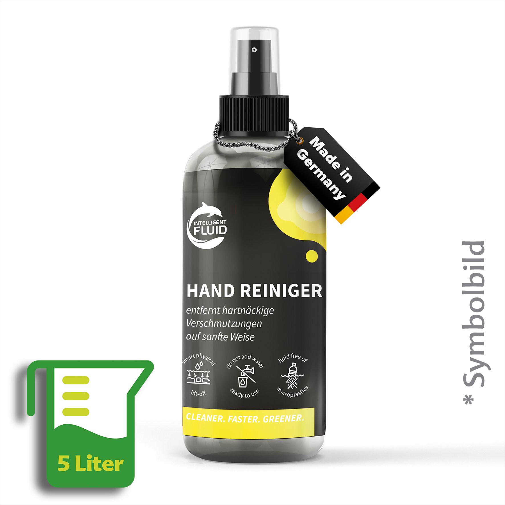 intelligent fluids Handreiniger 5 Liter Kanister