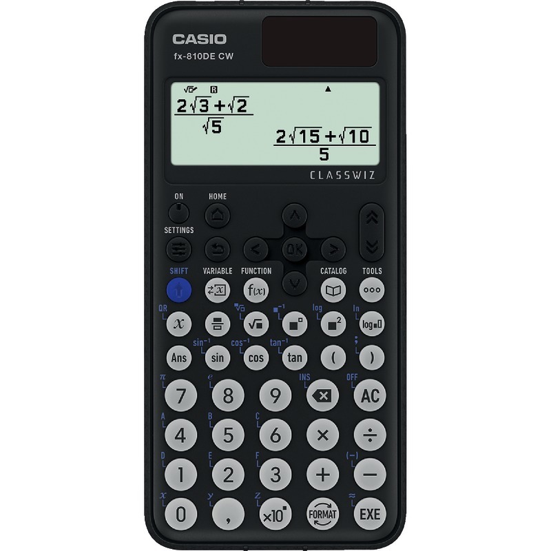 CASIO Taschenrechner fx-810DE CW ClassWiz