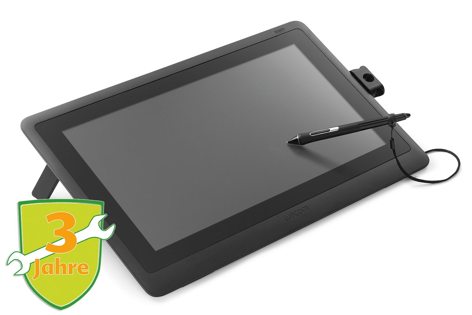 Wacom Stift-Display DTK-1660E, 3 Jahre Hersteller-Garantie