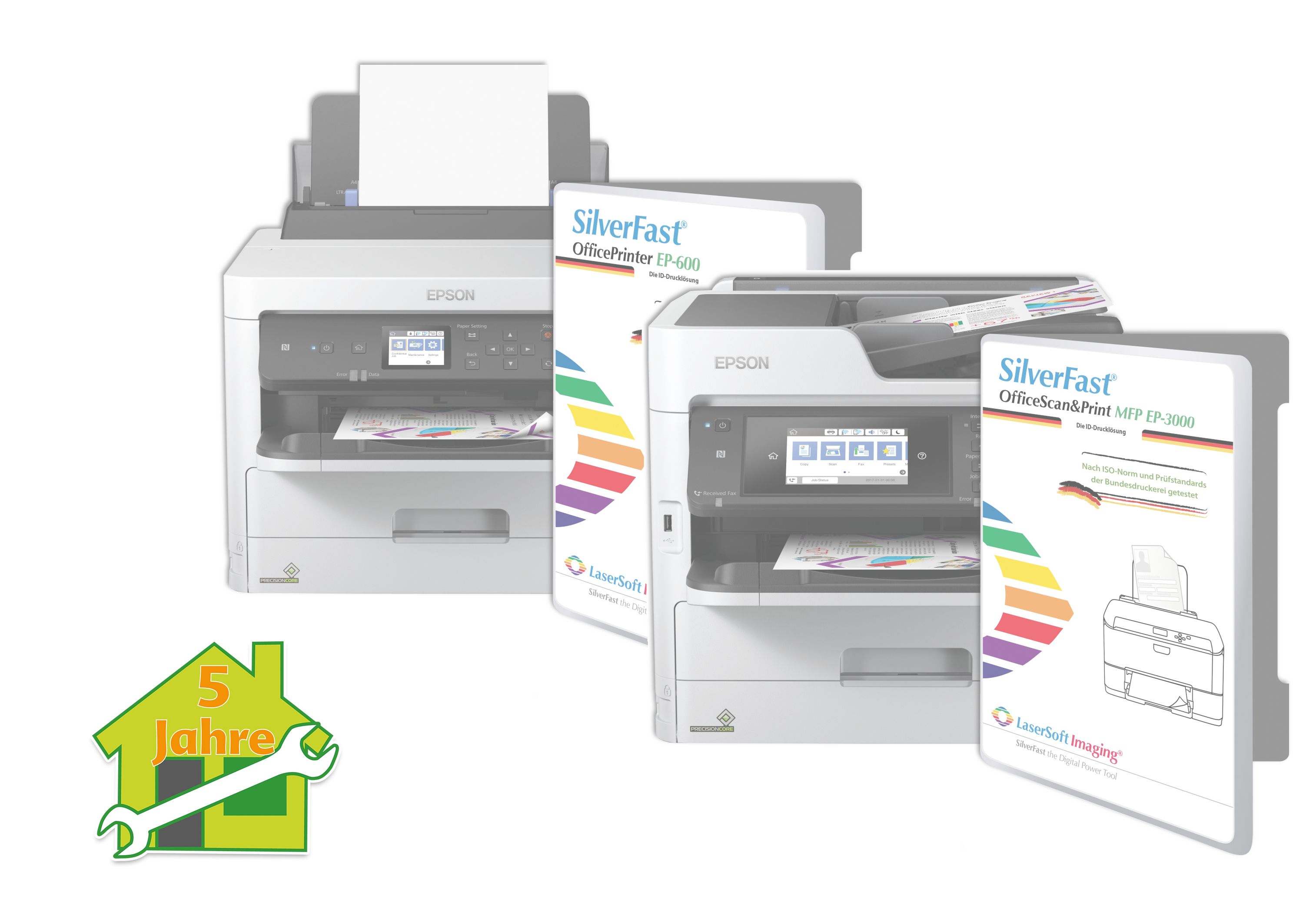 Epson OfficePrinter EP-600/3000 - CoverPlus Garantie 5 Jahre