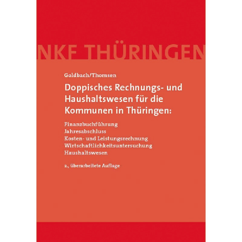 Doppisches Rechnungs- und Haushaltswesen für die Kommunen in Thüringen