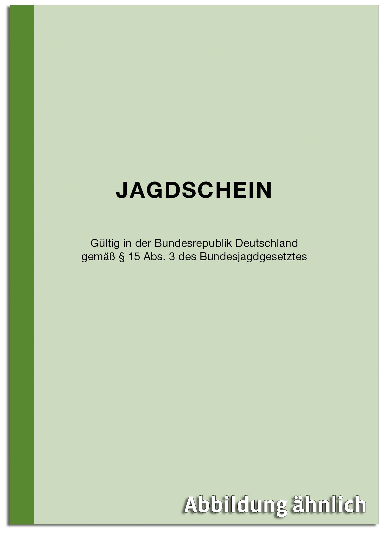 Jagdschein