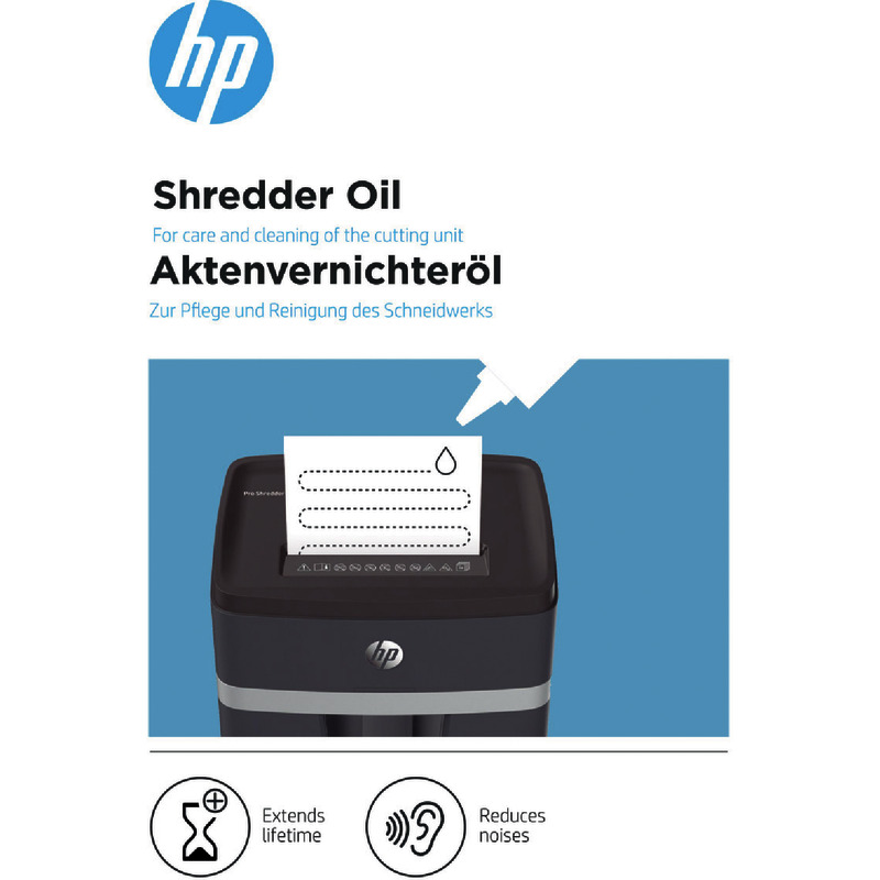 HP Ölpapier für Aktenvernichter
