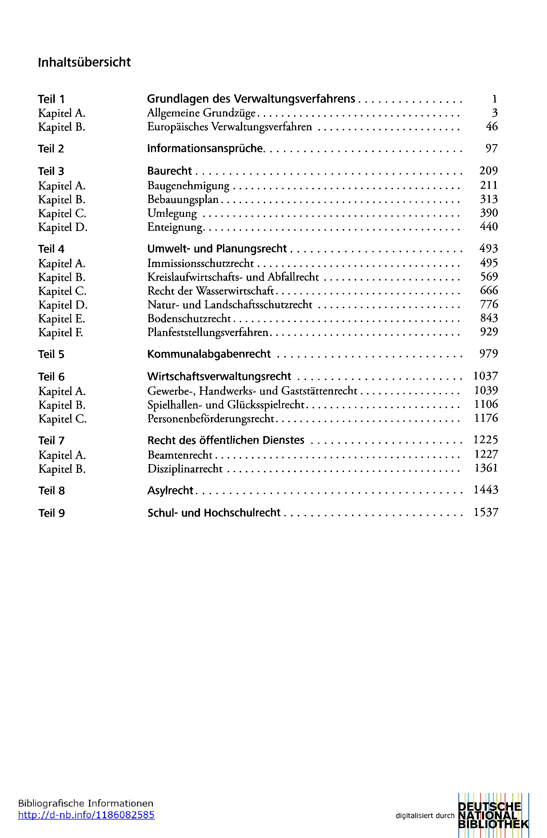Anwaltshandbuch Verwaltungsverfahren