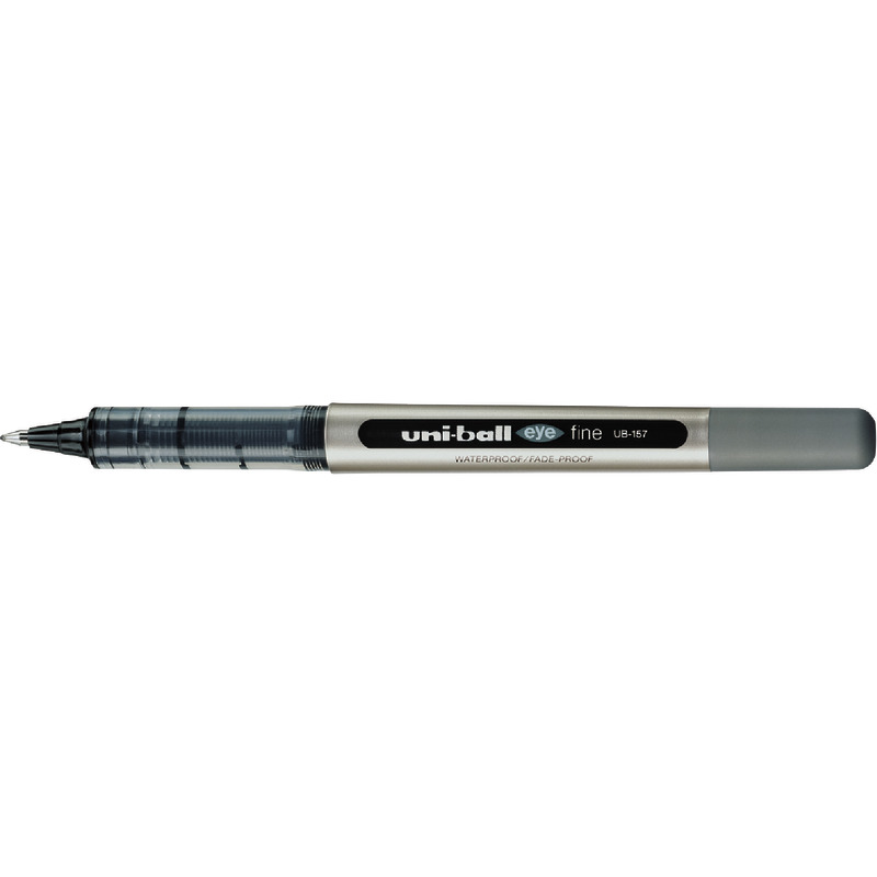 UNI-BALL Tintenroller UB EYE 157, 0, 4 mm - schwarz