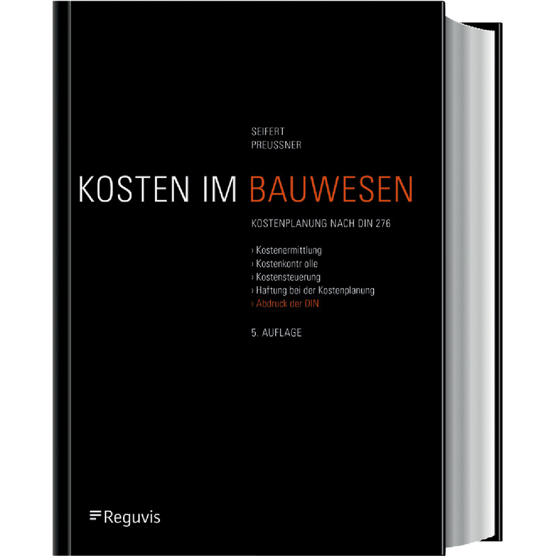 Kosten im Bauwesen