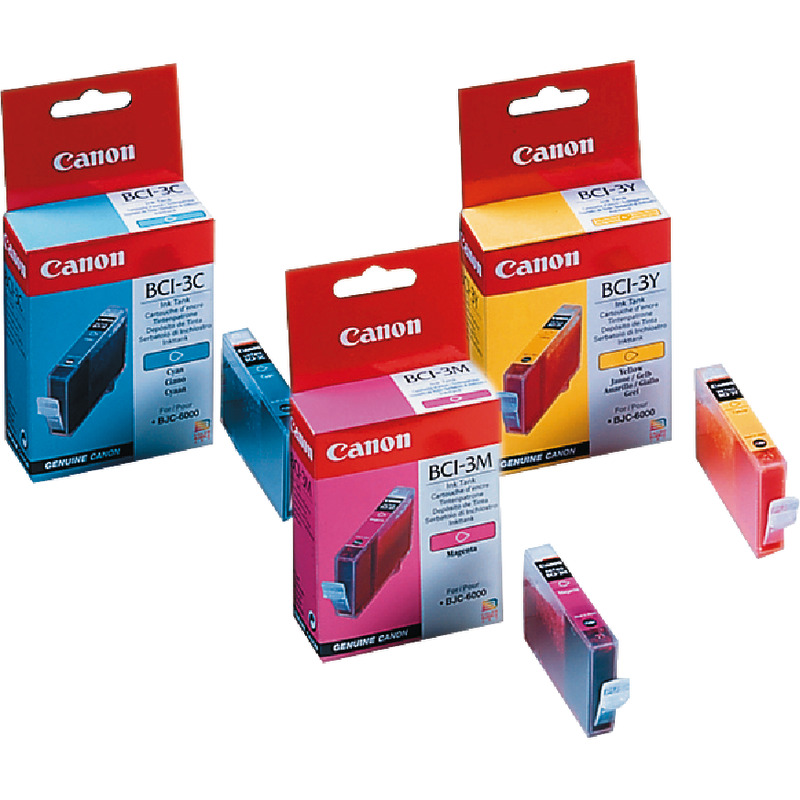 Canon Tintenpatrone CLI-8BK, schwarz