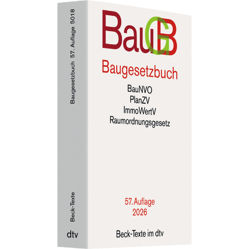 Baugesetzbuch: BauGB (dtv 53334)