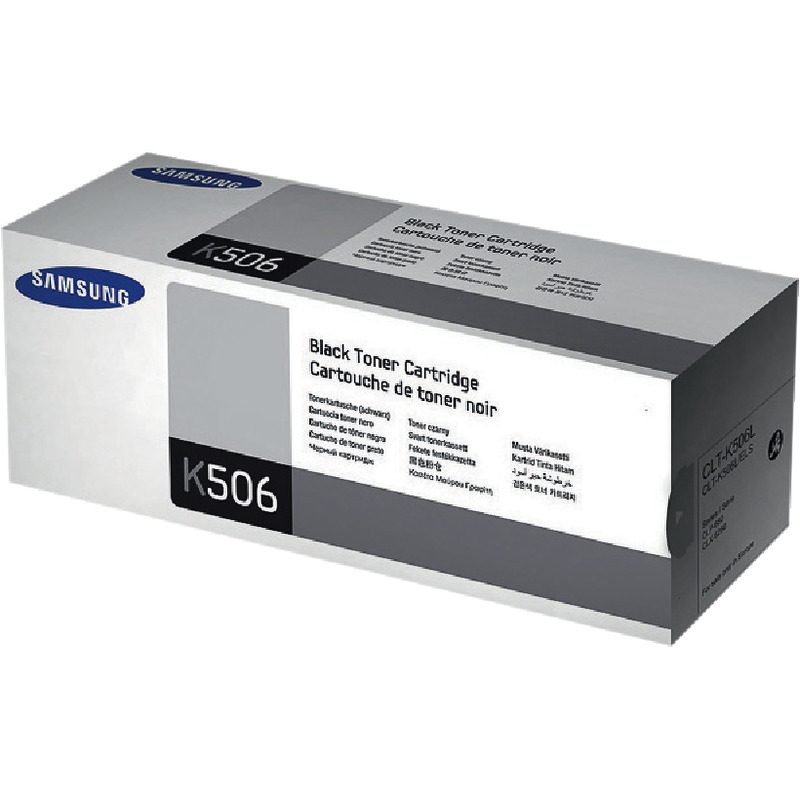SAMSUNG Toner CLT-K506L/ELS, schwarz