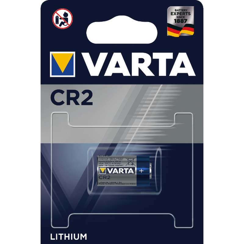 VARTA Batterie Photo Ultra CR2 Lithium, 3 V