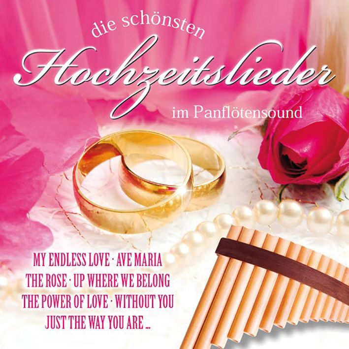 Die schönsten Hochzeitslieder, CD 