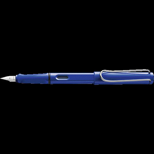 LAMY Füllhalter safari - blau