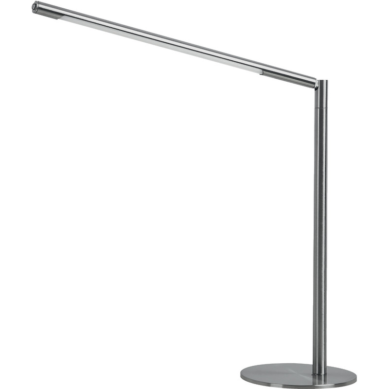 HANSA LED-Tischleuchte Aura, dimmbar - silber