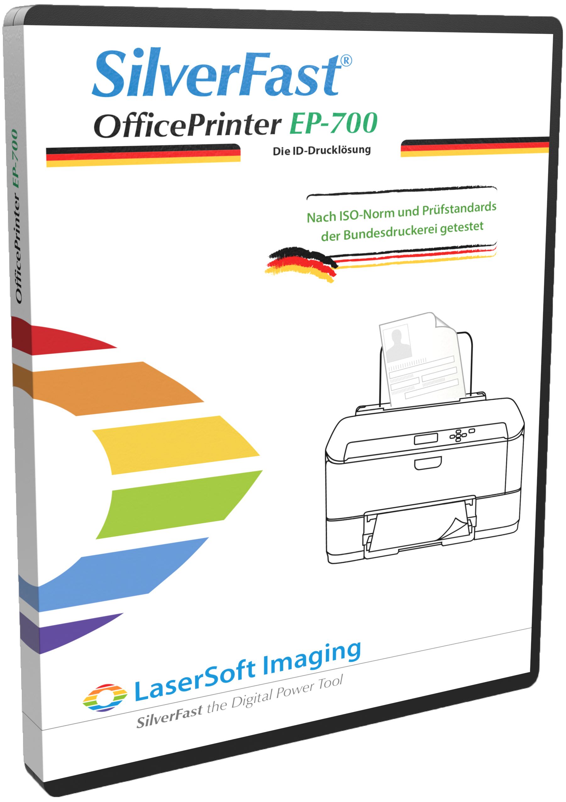 SilverFast Print-Softwarelizenz für OfficePrinter EP-700 für einen weiteren Arbeitsplatz