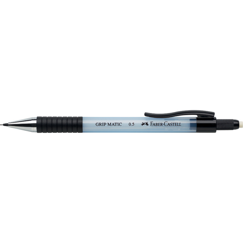 FABER-CASTELL Druckbleistift Grip Matic 1375 - blau