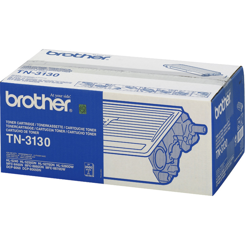 Brother Toner TN3130, schwarz