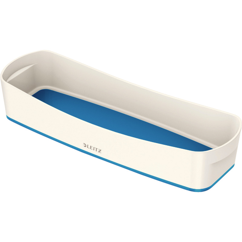 LEITZ MyBox® Aufbewahrungsschale Länglich 5258 - blau