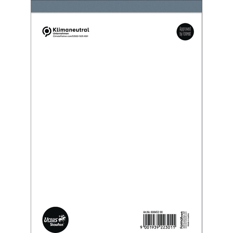 SoldanPlus Notiz- und Schreibblock, DIN A5, blanko SoldanPlus Notiz- und Schreibblock, DIN A5, blanko