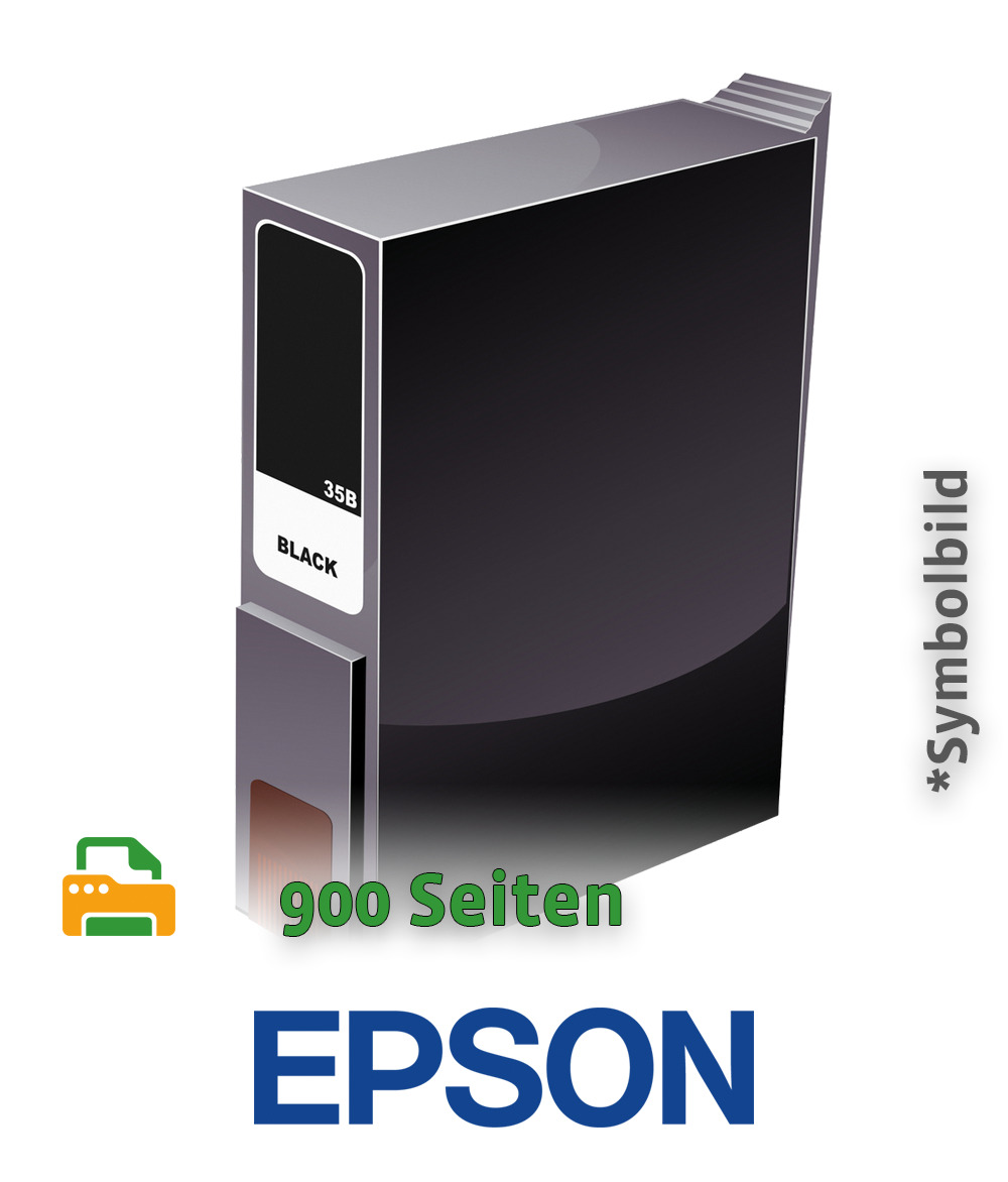 Tintenpatrone EPSON Singlepack Black 79 DURABrite Ultra Ink Turm von Pisa, 900 Seiten, schwarz, C13T79114010