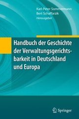 Handbuch der Geschichte der Verwaltungsgerichtsbarkeit in Deutschland und Europa