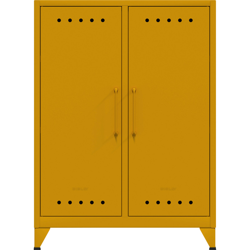 Bisley Fern Middle Sideboard - gelb