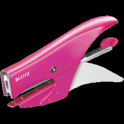 LEITZ Heftzange WOW 5531 - pink