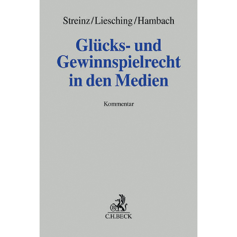 Glücks- und Gewinnspielrecht in den Medien