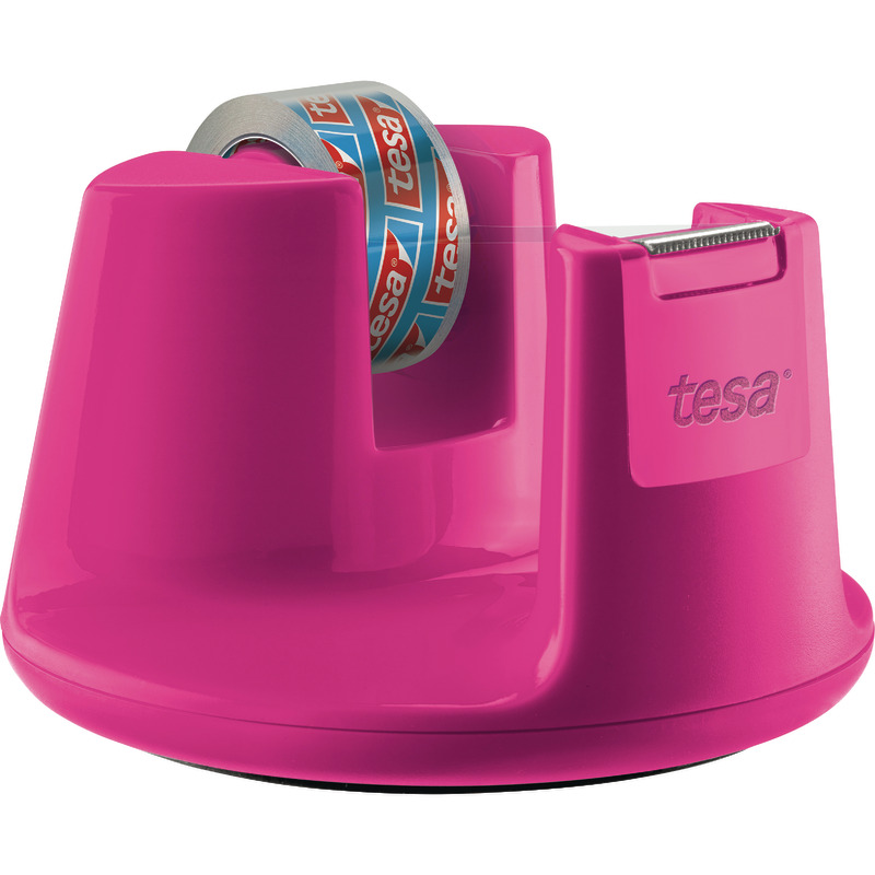 tesafilm® Tischabroller Compact Promo - violett