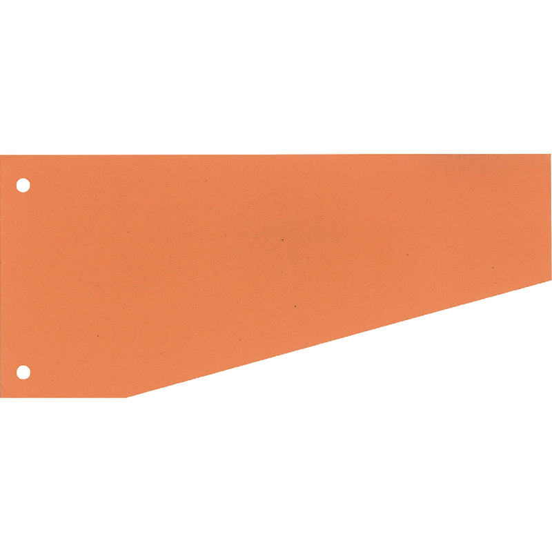 SoldanPlus Trapez-Trennstreifen, Packung: 100 Stück - orange