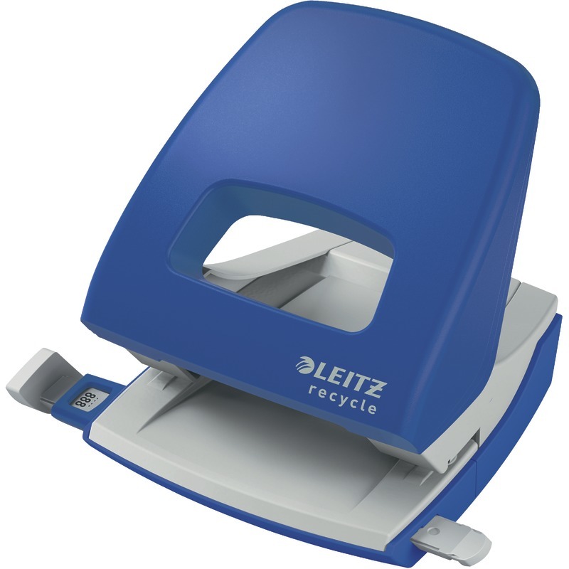 LEITZ NeXXt Recycle Bürolocher 5003 - blau