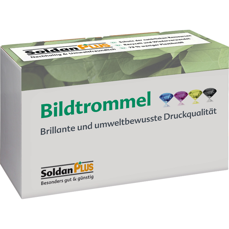SoldanPlus Bildtrommel, schwarz, entspricht Brother DR3200 SoldanPlus Bildtrommel, schwarz, entspricht Brother DR3200