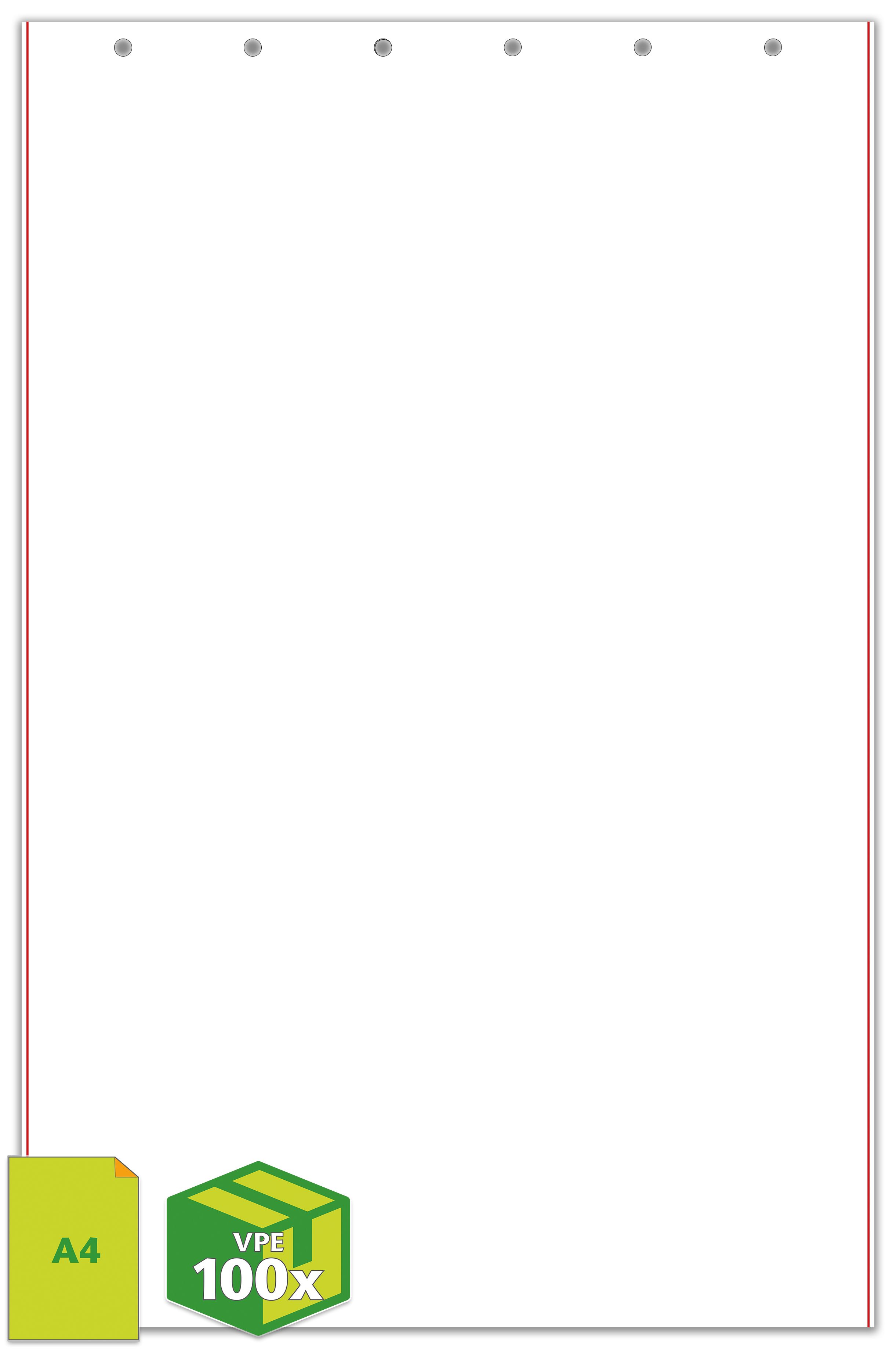 Urkundenpapier mit Perfo und Schmuckrand, 6-Ring-Lochung oben, 1 VPE = 100 Stück Urkundenpapier mit Perfo und Schmuckrand, 6-Ring-Lochung oben, 1 VPE = 100 Stück