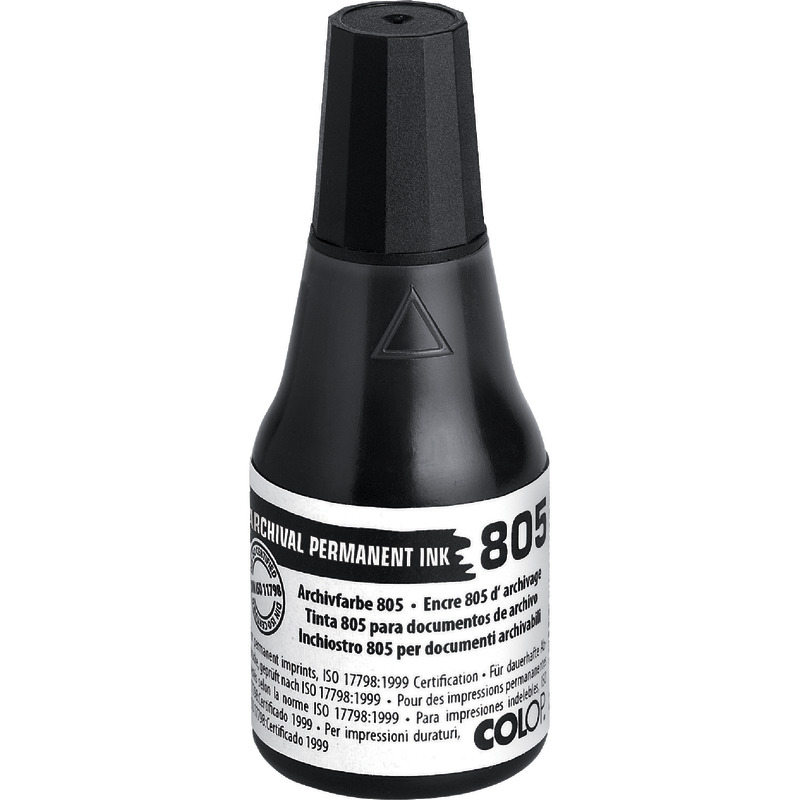 COLOP Archivfarbe COLOP 805 - schwarz COLOP Archivfarbe COLOP 805 - schwarz