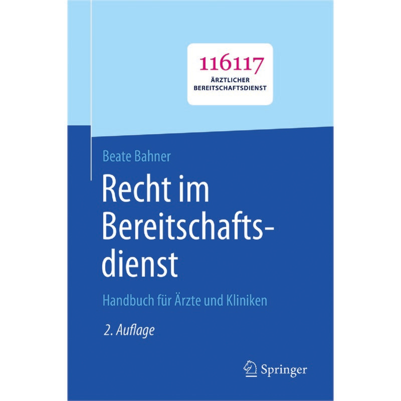 Recht im Bereitschaftsdienst