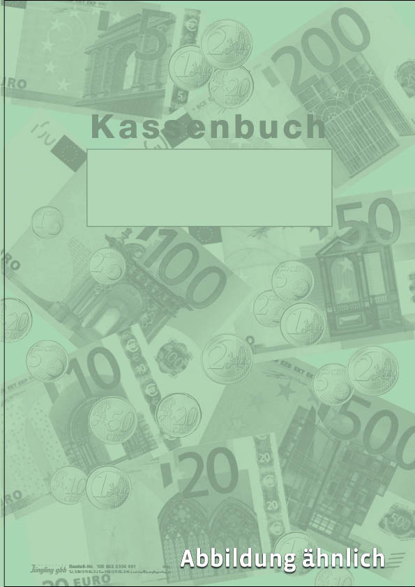 Kassenbuch, DIN A4, 40-seitig