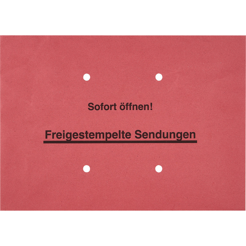 BONG Freistempler-Versandtaschen DIN B4, 50 Stück