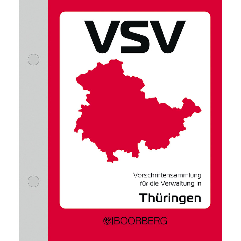Vorschriftensammlung für die Verwaltung in Thüringen – VSV - mit Fortsetzungsbezug