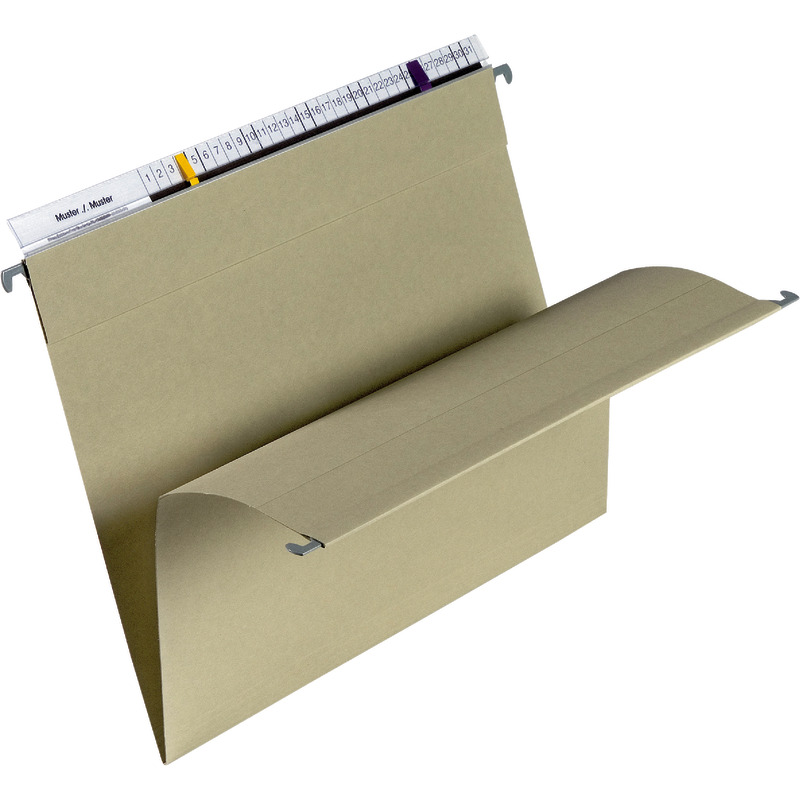 ORGALEX® Kanzlei-Hängemappe, seitlich offen ORGALEX® Kanzlei-Hängemappe, seitlich offen