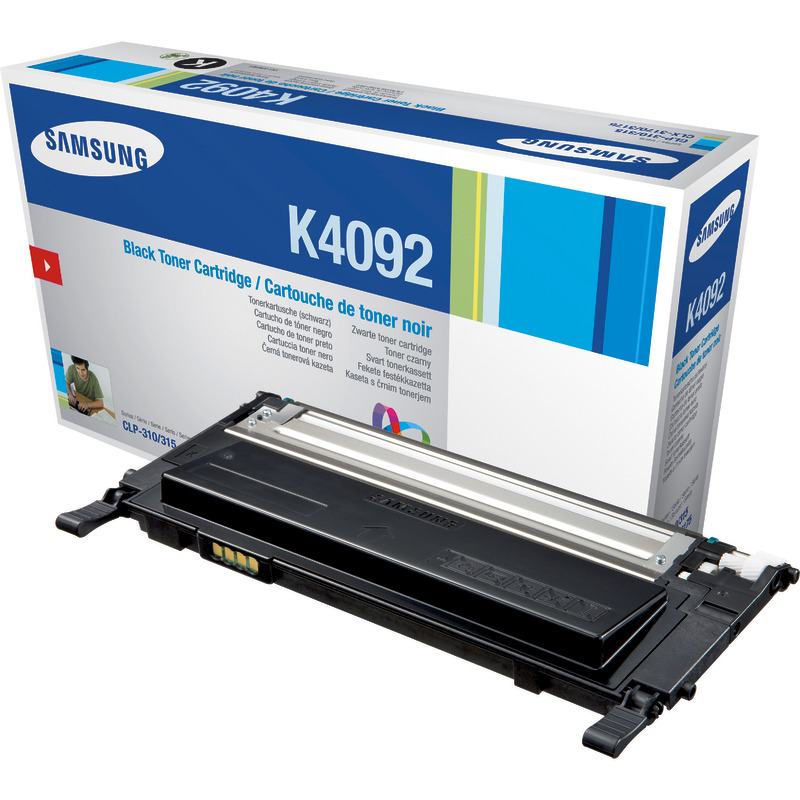 SAMSUNG Toner CLT-K4092S/ELS, schwarz
