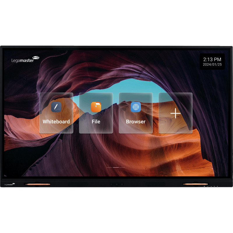 Legamaster EVOLVE touch monitor ETX-6540, 165 cm /65