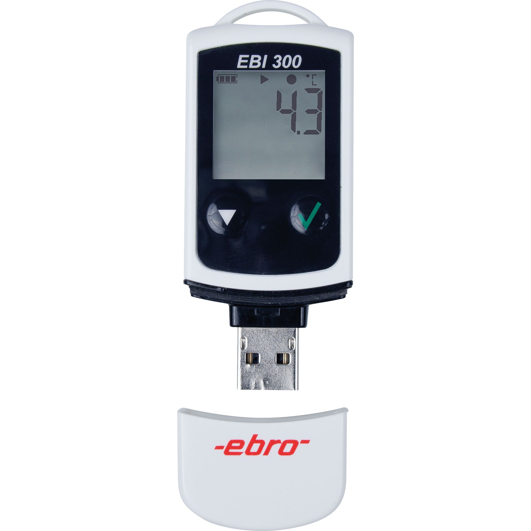 EBI 300 USB-Temperaturdatenlogger EBI 300 USB-Temperaturdatenlogger
