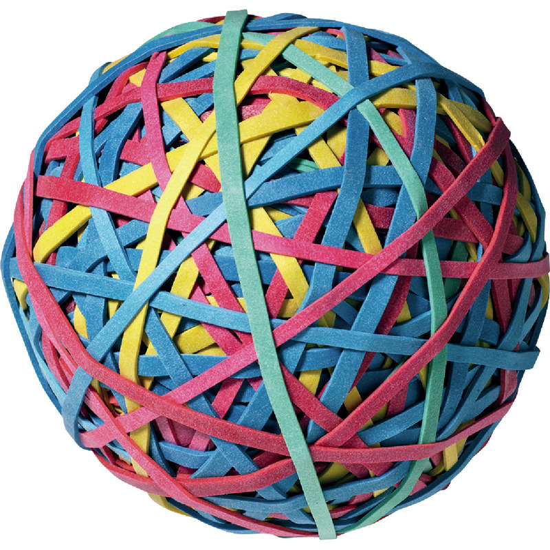 ALCO Rubber-Ball - Gummibänder ALCO Rubber-Ball - Gummibänder