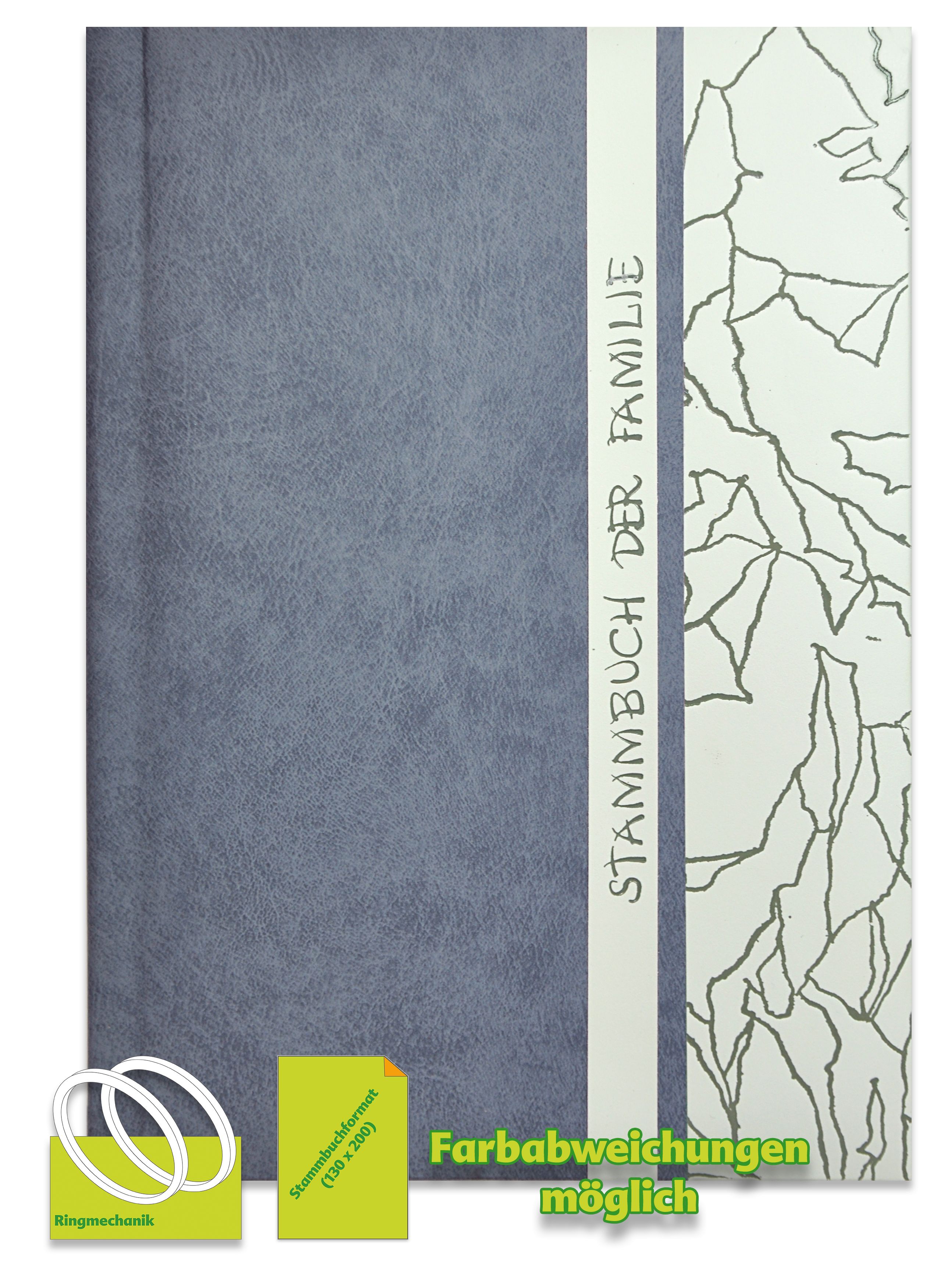 Stammbuch BALI mit Ringmechanik