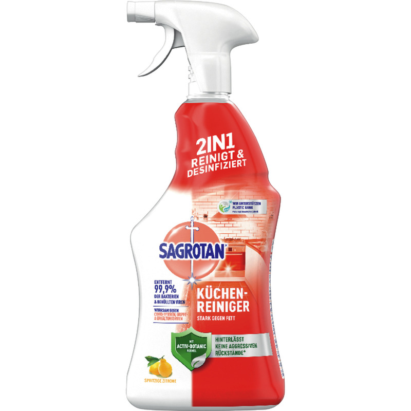 Sagrotan Küchenreiniger Spritzige Zitrone 750ml