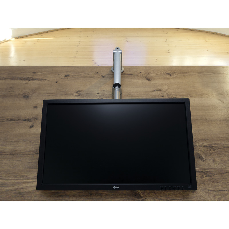 eJustice Monitorarm Einzelarm