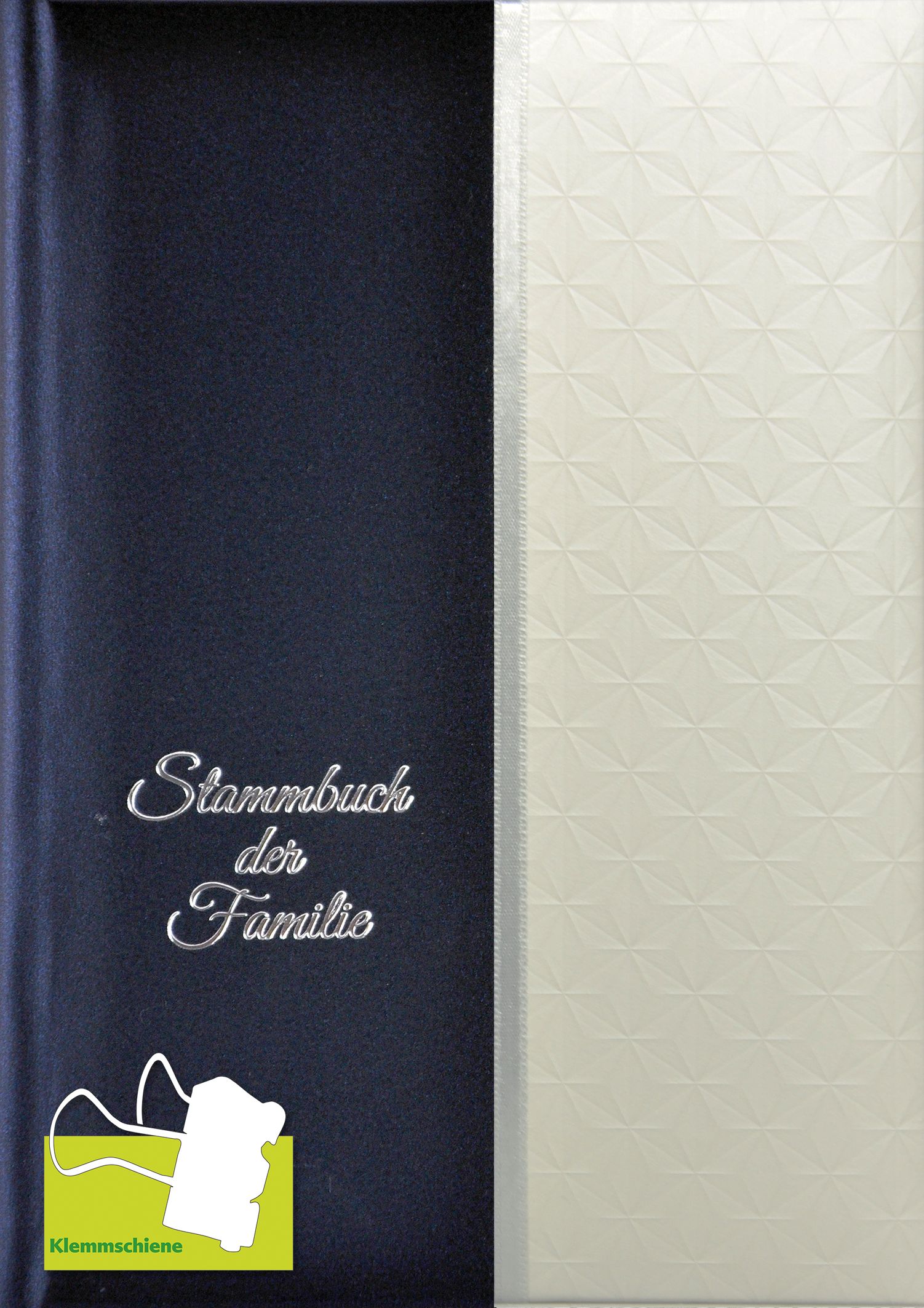 Stammbuch TYRON, Klemmschiene (Serien-Nr. 8000861K)