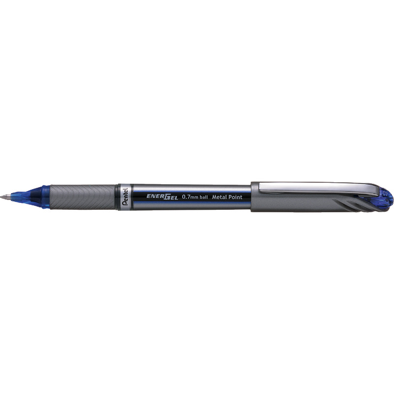 Pentel Gel-Tintenroller EnerGEL PLUS BL27 - blau Pentel Gel-Tintenroller EnerGEL PLUS BL27 - blau