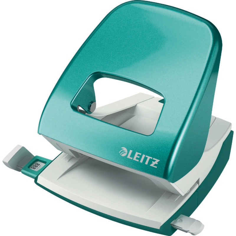 LEITZ NEXXT Bürolocher WOW 5008 - eisblau