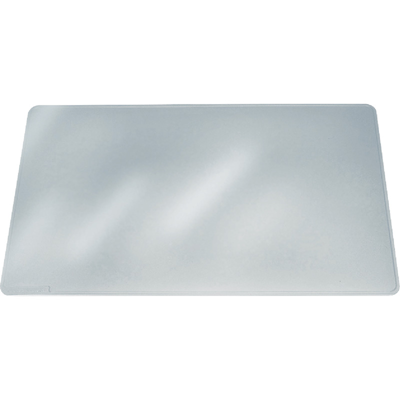 DURABLE Schreibunterlage DURAGLAS® transparent, 65x50 cm