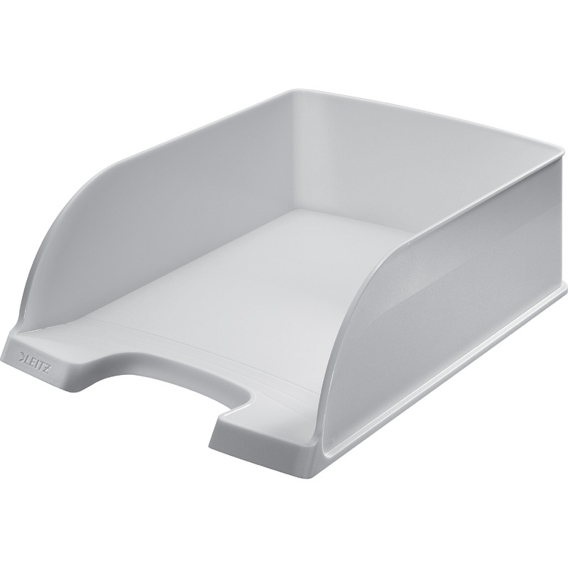 LEITZ Briefkorb Jumbo Plus 5233 - grau